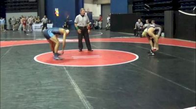 157lbs Round 3 Aaron Walker (The Citadel) vs. Mitch Minotti (Lehigh)