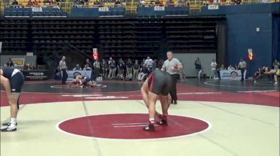 285lbs Round 3 Nick Ruggear (PSU) vs. Collin Jensen (Nebraska)