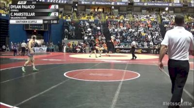 165lbs Quarters Dylan Palacio (Cornell) vs. Chance Marstellar