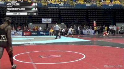 165lbs Quarter-finals Chandler Smith (Army) vs. Nick Sulzer (Virginia)