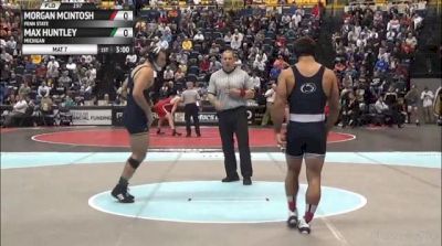 197lbs Quarter-finals Max Huntley (Michigan) vs. Morgan McIntosh (PSU)