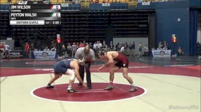 165lbs Quarter-finals Peyton Walsh (Navy) vs. Jim Wilson (Stanford)