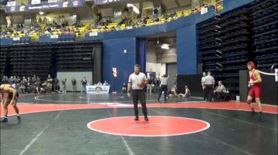 141lbs Round 3 Nick Arujau (Cornell) vs. Joe Spisak (UVA)