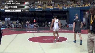 197lbs Semi-finals Conner Hartmann (Duke) vs. Elliot Riddick (Lehigh)