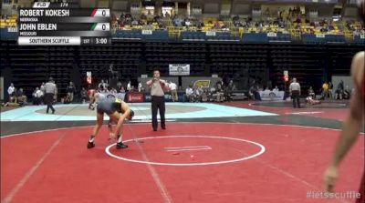 174lbs Semi-finals Robert Kokesh (Nebraska) vs. John Eblen (Missouri)