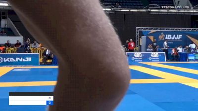 ATHOS RIBEIRO DE MIRANDA vs MATTHEW HENRY KOCAL 2019 World IBJJF Jiu-Jitsu No-Gi Championship