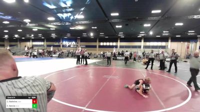 54 lbs Consi Of 4 - Camren Redwine, Juggernaut WC vs Edgar Garcia, Colorado Outlaws