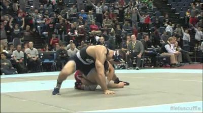 184lbs Finals Gabriel Dean (Cornell) vs. Max Thomusseit (Pittsburgh)