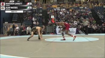 125lbs Finals Nahshon Garrett (Cornell) vs. Alan Waters (Missouri)