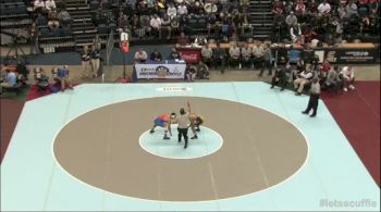 141lbs Finals Lavion Mayes (Missouri) vs. Geo Martinez (Boise State)