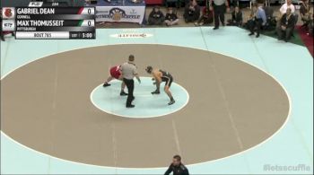 184lbs Finals Gabe Dean (Cornell) vs. Max Thomusseit (Pitt)