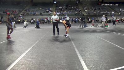 133 lbs Semifinal - Justin Mejia, Clackamas vs Caleb Meekins, Indian Hills