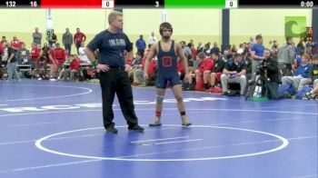 132lbs Match Jaime Hernandez (OPRF) vs. Colin Glascott (Carl Sandburg)