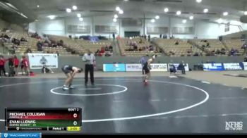 160 lbs Quarterfinals (8 Team) - Michael Colligan, Maryville vs Evan Ludwig, Dobyns Bennett