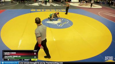 Semifinal - Zaiyahn Ornelas, Wilber-Clatonia vs Gavin Cheek, Mitchell