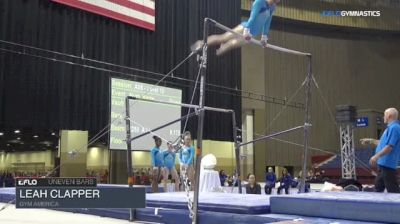 Leah Clapper - Bars, Gym America - Metroplex Challenge (Club)