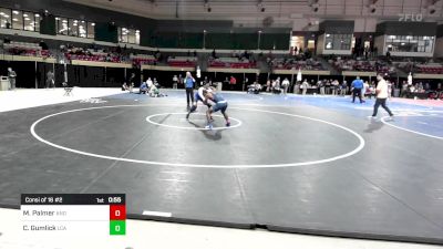 138 lbs Consi Of 16 #2 - Miles Palmer, Phillips Andover vs Caleb Gumlick, Lakeway Christian Academy