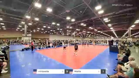 mintonette vs Mielite - 2022 JVA Summerfest presented by Nike