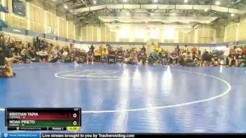 117 lbs Placement (4 Team) - Noah Prieto, Hobart vs Kristian Tapia, Portage