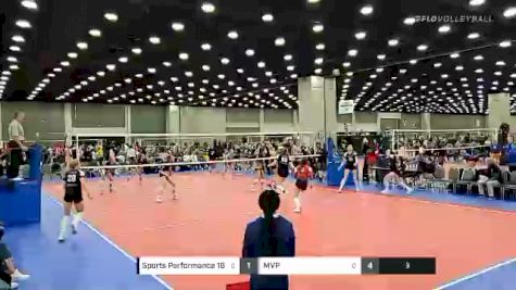Sports Performance 16 Red vs MVP - 2022 JVA World Challenge presented by Nike - Expo Only