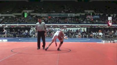 141lbs Match Mitchell Port (Edinboro) vs. Mike Morales (WVU)