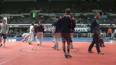 125lbs Match Kory Mines (Edinboro) vs. Zeke Moisey (WVU)