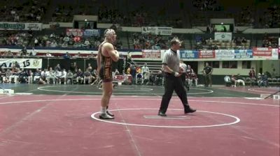 184lbs Match Austin Gabel (VT) vs. Blake Stauffer (ASU)