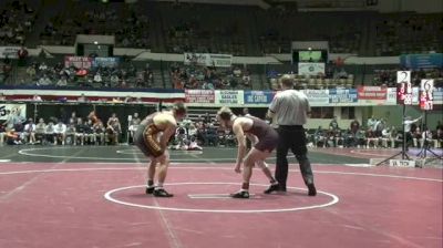 133lbs Match Kevin Norstrem (VT) vs. Judson Preskitt (ASU)