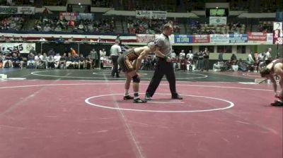 149lbs Match Sal Mastriani (VT) vs. Christian Pagdilao (ASU)