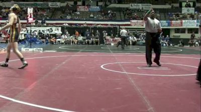 174lbs Match Zach Epperly (VT) vs. Jerald Spohn (Kent State)