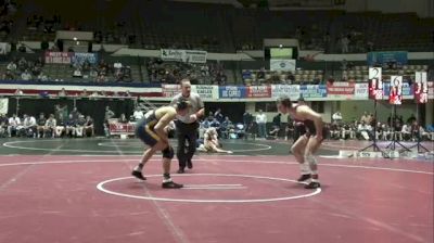 149lbs Match Sal Mastriani (VT) vs. Mike Depalma (Kent State)