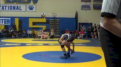 106lbs Quarter-finals Cade Olivas (St. John Bosco) vs Nico Gomez (Montebello)