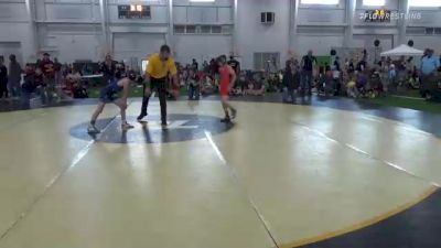 J-75 lbs Consi Of 8 #2 - Chester Machemer, NY vs Clint Kohlman, MI