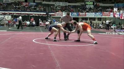 184lbs Match Jack Dechow (ODU) vs. Austin Gabel (VT)