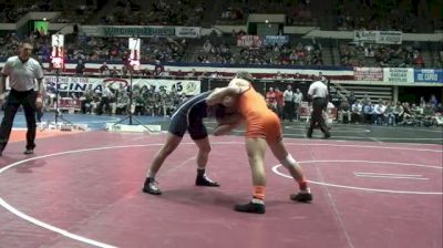 125lbs Match Joey Dance (VT) vs. Brandon Jeske (ODU)