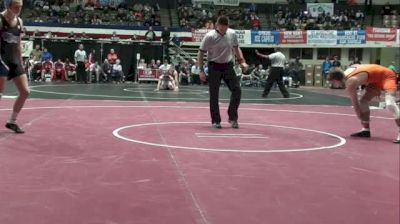 157lbs Match TC Warner (ODU) vs. Jake Spengler (VT)