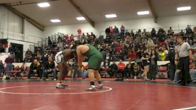 285lbs Semi-finals Gage Johnson (Norman North) vs. Joe Pollard (MacArthur)