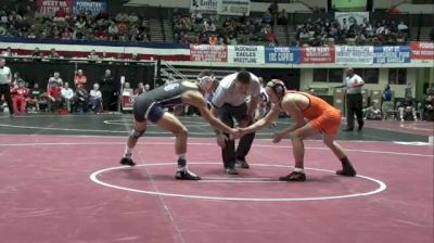 141lbs Match Devin Carter (VT) vs. Chris Mecate (ODU)