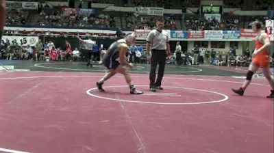 174lbs Match Zach Epperly (VT) vs. Austin Coburn (ODU)