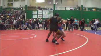 170lbs Semi-finals Jastice Bolden (Springfield Central) vs. Jordan Bushey (Peru)