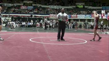 174lbs Match Patrick Jennings (Edinboro) vs. Austin Coburn (ODU)