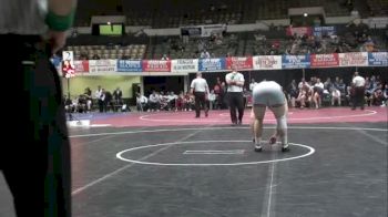 285lbs Match Ty Walz (VT) vs. Pat Gillen (UVA)