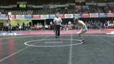 133lbs Match George DiCamillo (UVA) vs. Kevin Norstrem (VT)