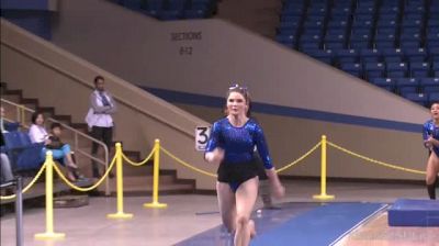 San Jose State, Rachel Heinl, 9.75 VT