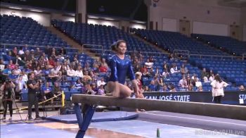 San Jose State, Katie Won, 9.700 BB