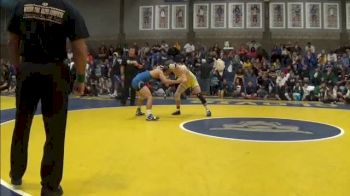 132lbs 3rd Place Match Julian Flores (San Marino) vs. Brandon Martino (Clovis)