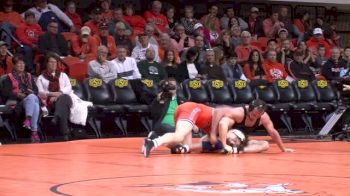 165lbs Match Patrick Rhodes (Iowa) vs. Alex Dieringer (Oklahoma State)