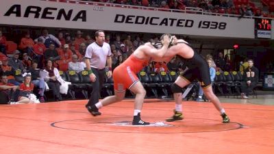 285lbs Match Bobby Telford (Iowa) vs. Austin Marsden (Oklahoma State)