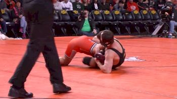 157lbs Match Mike Kelly (Iowa) vs. Anthony Collica (Oklahoma State)