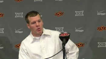 Tom Brands Post Oklahoma State